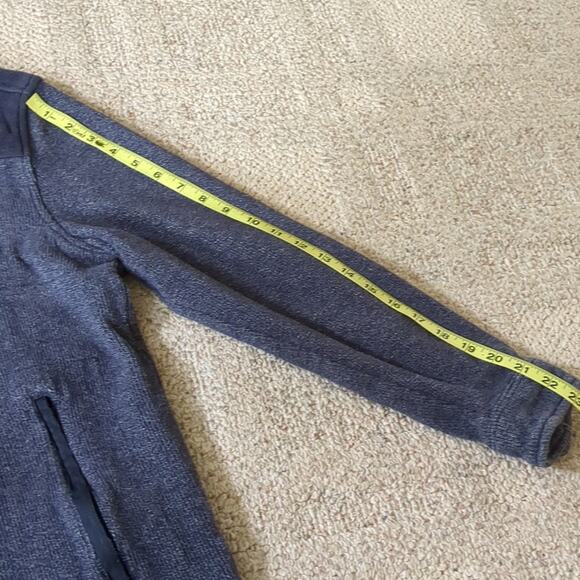 Johnston & Murphy Men's Brushed Full Snap Navy Jacket Large - Picture 5 of 9